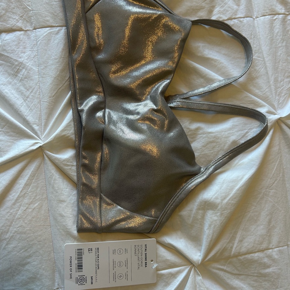 Athleta vital Shine bra